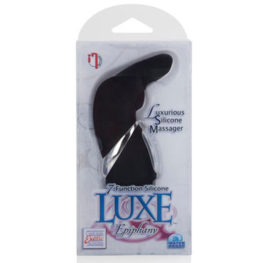 California Exotic Luxe Epiphany Massagers, черный - Вибратор для стимуляции клитора - купить в секс шопе California Exotic Luxe Epiphany Massagers, черный - Вибратор для стимуляции клитора - купить в секс шопе