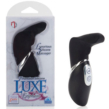 California Exotic Luxe Epiphany Massagers, черный, Вибратор для стимуляции клитора California Exotic Luxe Epiphany Massagers, черный, Вибратор для стимуляции клитора