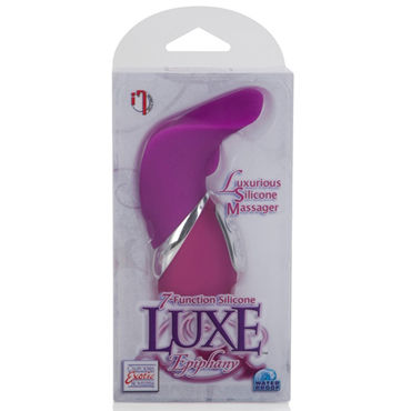 California Exotic Luxe Epiphany Massagers, розовый - Вибратор для стимуляции клитора - купить в секс шопе California Exotic Luxe Epiphany Massagers, розовый - Вибратор для стимуляции клитора - купить в секс шопе