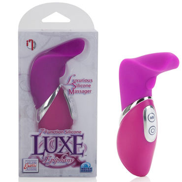 California Exotic Luxe Epiphany Massagers, розовый, Вибратор для стимуляции клитора California Exotic Luxe Epiphany Massagers, розовый, Вибратор для стимуляции клитора