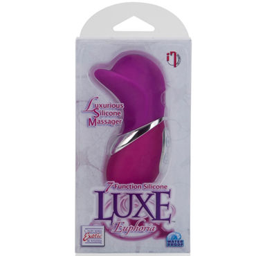California Exotic Luxe Euphoria Massagers, розовый - Вибратор для стимуляции клитора - купить в секс шопе California Exotic Luxe Euphoria Massagers, розовый - Вибратор для стимуляции клитора - купить в секс шопе