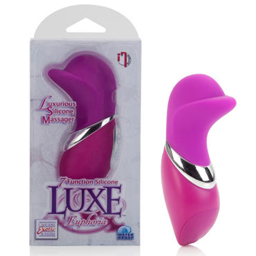 California Exotic Luxe Euphoria Massagers, розовый, Вибратор для стимуляции клитора California Exotic Luxe Euphoria Massagers, розовый, Вибратор для стимуляции клитора