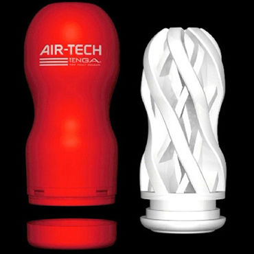 Tenga Air-Tech Regular - Мастурбатор с классическим рельефом, создающий ощущение глубокого минета - купить в секс шопе Tenga Air-Tech Regular - Мастурбатор с классическим рельефом, создающий ощущение глубокого минета - купить в секс шопе