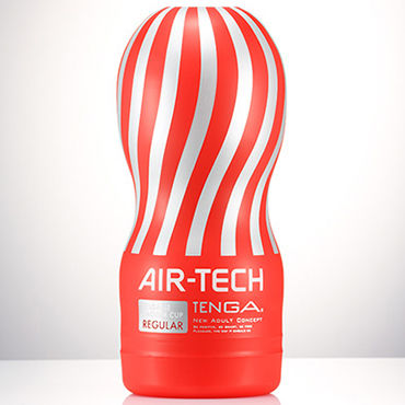 Tenga Air-Tech Regular, Мастурбатор с классическим рельефом, создающий ощущение глубокого минета Tenga Air-Tech Regular, Мастурбатор с классическим рельефом, создающий ощущение глубокого минета