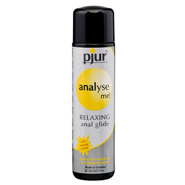 Pjur Analyse Me, 100 мл, Расслабляющий анальный гель Pjur Analyse Me, 100 мл, Расслабляющий анальный гель