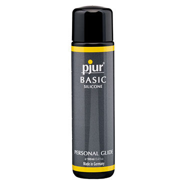 Pjur Basic Silicone, 100 мл, Универсальный силиконовый лубрикант Pjur Basic Silicone, 100 мл, Универсальный силиконовый лубрикант