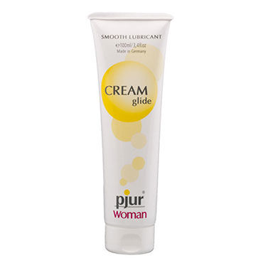 Pjur Woman Cream Glide, 100 мл, Увлажняющий крем для женщин Pjur Woman Cream Glide, 100 мл, Увлажняющий крем для женщин