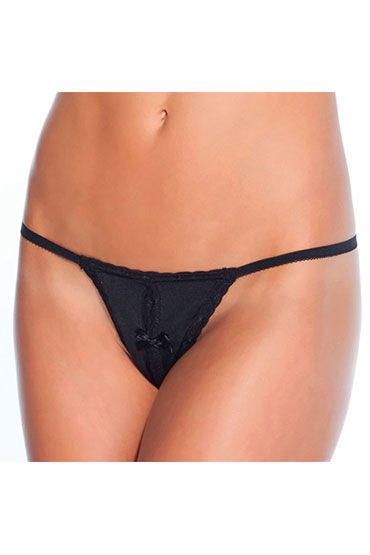 Coquette трусики, черные, С разрезом open crotch Coquette трусики, черные, С разрезом open crotch