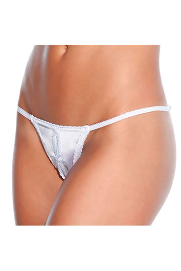Coquette трусики, белые, С разрезом open crotch Coquette трусики, белые, С разрезом open crotch
