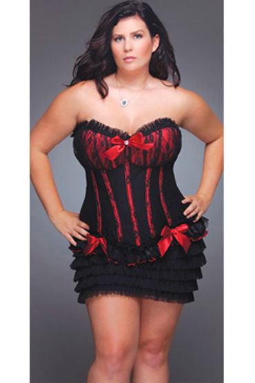 Coquette Victorian Dreams, Корсет с оборками и бантами Coquette Victorian Dreams, Корсет с оборками и бантами