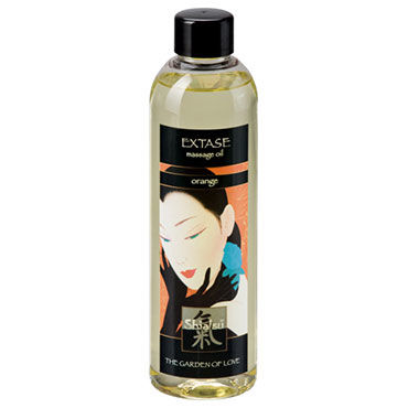 Shiatsu Oil Extase Orange, 250 мл, Массажное масло апельсин Shiatsu Oil Extase Orange, 250 мл, Массажное масло апельсин