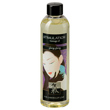 Shiatsu Oil Stimulation Ylang-ylang, 250 мл, Массажное масло иланг-иланг Shiatsu Oil Stimulation Ylang-ylang, 250 мл, Массажное масло иланг-иланг
