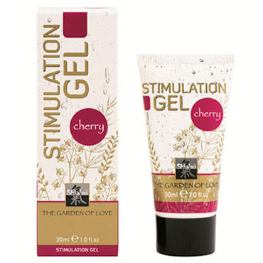 Shiatsu Stimulation Gel Cherry, 30мл, Стимулирующий гель с ароматом вишни Shiatsu Stimulation Gel Cherry, 30мл, Стимулирующий гель с ароматом вишни