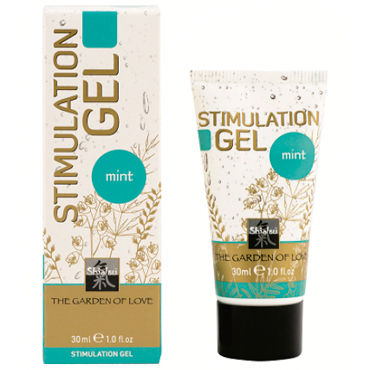 Shiatsu Stimulation Gel Mint, 30мл, Стимулирующий гель с ароматом мяты от condom-shop.ru Shiatsu Stimulation Gel Mint, 30мл, Стимулирующий гель с ароматом мяты от condom-shop.ru