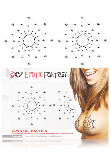 Erotic Fantasy пэстисы, В виде паутинки Erotic Fantasy пэстисы, В виде паутинки