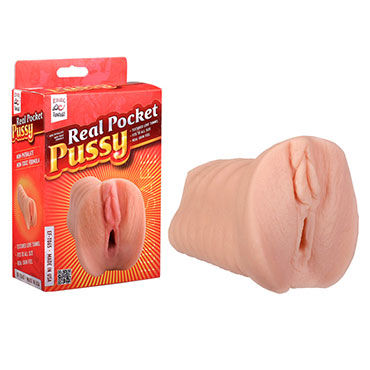 Erotic Fantasy Real Pocket Pussy, Рельефный мастурбатор Erotic Fantasy Real Pocket Pussy, Рельефный мастурбатор