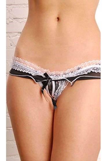 Electric Lingerie трусики, С открытой зоной бикини Electric Lingerie трусики, С открытой зоной бикини