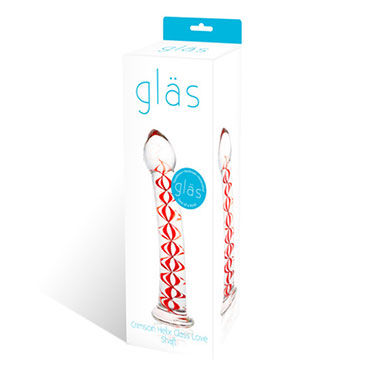 Glas Love Shaft фаллоимитатор - Романтичный стимулятор - купить в секс шопе Glas Love Shaft фаллоимитатор - Романтичный стимулятор - купить в секс шопе