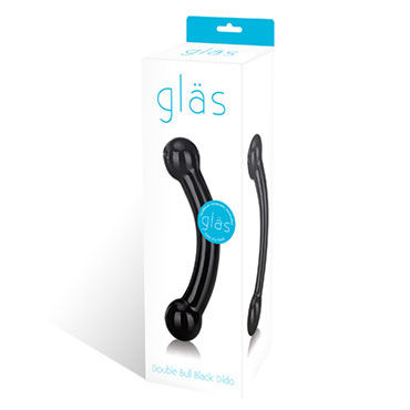 Glas Bull Black Dildo фаллоимитатор - Стимулятор простаты - купить в секс шопе Glas Bull Black Dildo фаллоимитатор - Стимулятор простаты - купить в секс шопе