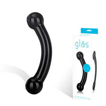 Glas Bull Black Dildo фаллоимитатор, Стимулятор простаты Glas Bull Black Dildo фаллоимитатор, Стимулятор простаты
