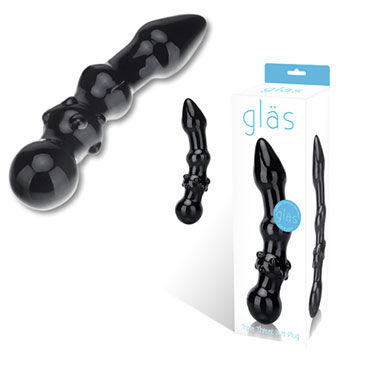 Glas Triple Threat фаллоимитатор, Фактурный стимулятор Glas Triple Threat фаллоимитатор, Фактурный стимулятор