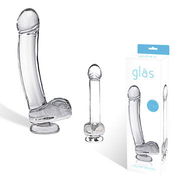 Glas Jolly Giant, Фаллос из стекла Glas Jolly Giant, Фаллос из стекла