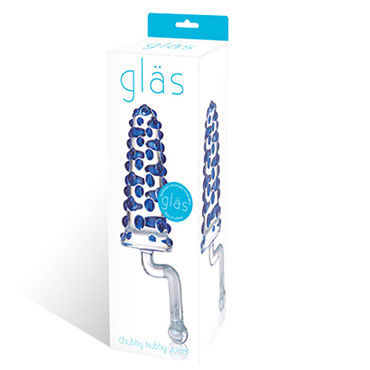Glas Chubby Hubby Juicer - Стимулятор с рукоятью - купить в секс шопе Glas Chubby Hubby Juicer - Стимулятор с рукоятью - купить в секс шопе