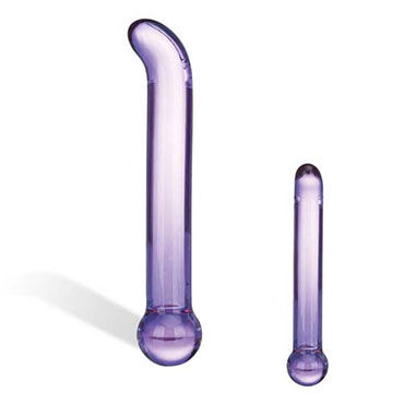 Glas Purple G-Spot Tickler фаллоимитатор - фото, отзывы Glas Purple G-Spot Tickler фаллоимитатор - фото, отзывы