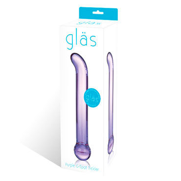 Glas Purple G-Spot Tickler фаллоимитатор - Фиолетовый G-стимулятор - купить в секс шопе Glas Purple G-Spot Tickler фаллоимитатор - Фиолетовый G-стимулятор - купить в секс шопе