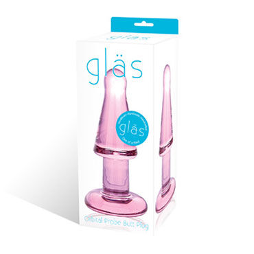 Glas Orbital - Стеклянная пробка - купить в секс шопе Glas Orbital - Стеклянная пробка - купить в секс шопе