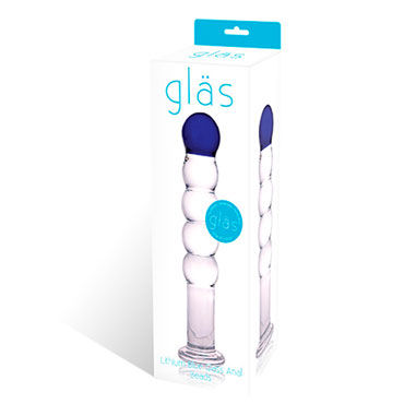 Glas Lithium Blue пробка - Анальная - купить в секс шопе Glas Lithium Blue пробка - Анальная - купить в секс шопе