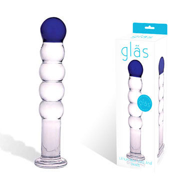 Glas Lithium Blue пробка, Анальная Glas Lithium Blue пробка, Анальная