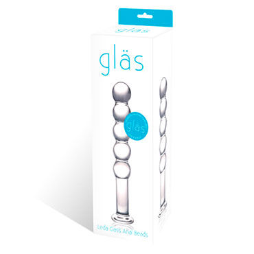 Glas Leda фаллоимитатор - Сияющая елочка - купить в секс шопе Glas Leda фаллоимитатор - Сияющая елочка - купить в секс шопе