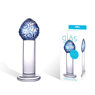 Glas Taj Mahal, Анальная пробочка с узором Glas Taj Mahal, Анальная пробочка с узором