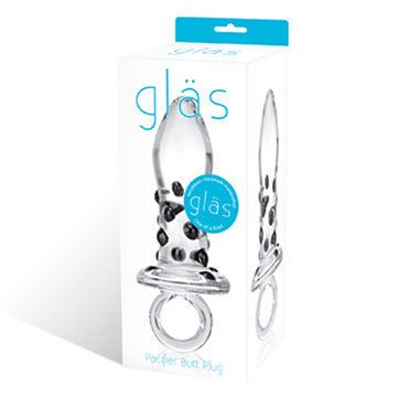 Glas Pacifier - Пробка ручного изготовления - купить в секс шопе Glas Pacifier - Пробка ручного изготовления - купить в секс шопе