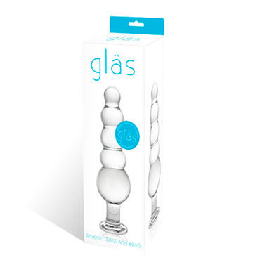 Glas Thrust - Большая елочка из стекла - купить в секс шопе Glas Thrust - Большая елочка из стекла - купить в секс шопе