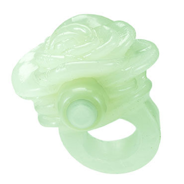 Hustler Gossip Ring, зеленый - фото, отзывы Hustler Gossip Ring, зеленый - фото, отзывы