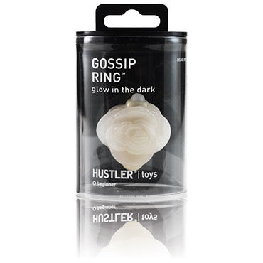 Hustler Gossip Ring, зеленый - Насадка на палец в виде цветка - купить в секс шопе Hustler Gossip Ring, зеленый - Насадка на палец в виде цветка - купить в секс шопе