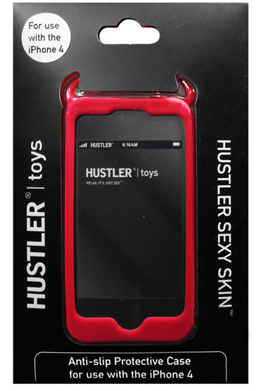 Hustler чехол, красный, Из силикона, для iPhone 4, 4S Hustler чехол, красный, Из силикона, для iPhone 4, 4S