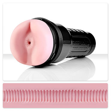 FleshLight Butt Super Ribbed, Анус-мастурбатор с поперечными ребрышками FleshLight Butt Super Ribbed, Анус-мастурбатор с поперечными ребрышками