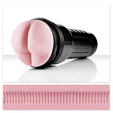 FleshLight Ass Super Ribbed, Попка-мастурбатор с поперечными ребрышками FleshLight Ass Super Ribbed, Попка-мастурбатор с поперечными ребрышками