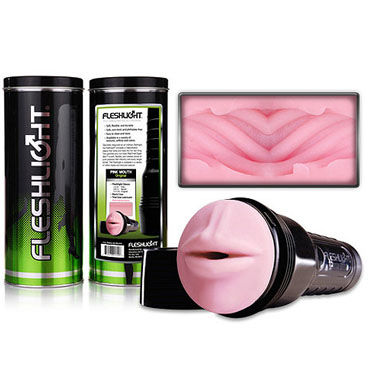 FleshLight Mouth Vortex - Ротик-мастурбатор с рельефным тоннелем - купить в секс шопе FleshLight Mouth Vortex - Ротик-мастурбатор с рельефным тоннелем - купить в секс шопе