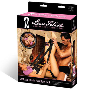 Lux Fetish поддержка, розовая - фото, отзывы Lux Fetish поддержка, розовая - фото, отзывы