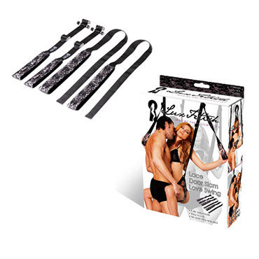 Lux Fetish качели - Для любовных игр, на дверь - купить в секс шопе Lux Fetish качели - Для любовных игр, на дверь - купить в секс шопе