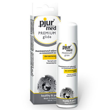 Pjur Med Premium Glide, 30 мл - Гипоаллергенный силиконовый лубрикант - купить в секс шопе Pjur Med Premium Glide, 30 мл - Гипоаллергенный силиконовый лубрикант - купить в секс шопе