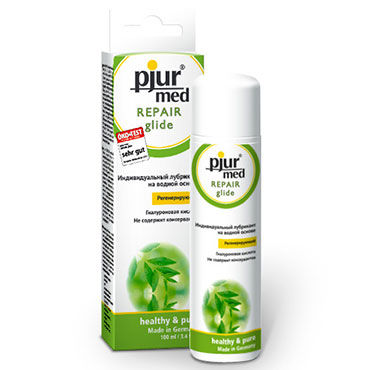 Pjur Med Repair Glide, 30 мл - Лубрикант с гиалуроновой кислотой - купить в секс шопе Pjur Med Repair Glide, 30 мл - Лубрикант с гиалуроновой кислотой - купить в секс шопе
