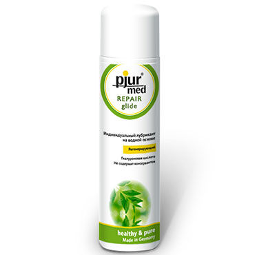 Pjur Med Repair Glide, 30 мл, Лубрикант с гиалуроновой кислотой Pjur Med Repair Glide, 30 мл, Лубрикант с гиалуроновой кислотой