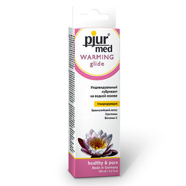 Pjur Med Warming Glide, 30 мл - фото, отзывы Pjur Med Warming Glide, 30 мл - фото, отзывы