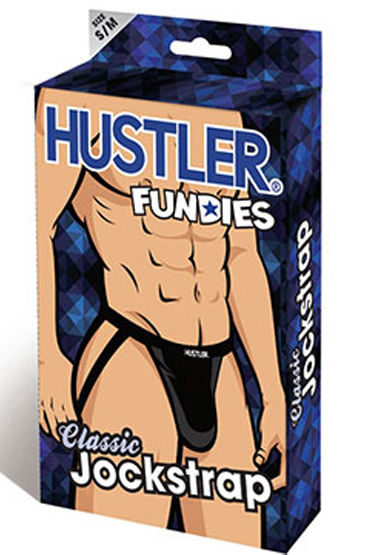 Hustler Fundies - Трусы-джоки с открытой попкой - купить в секс шопе Hustler Fundies - Трусы-джоки с открытой попкой - купить в секс шопе