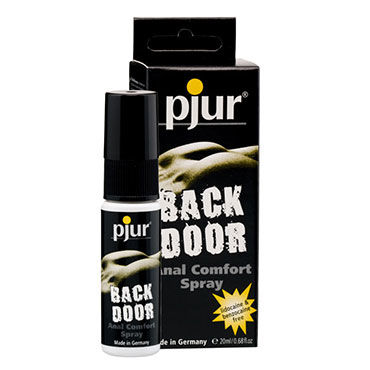 Pjur Back Door Spray, 20 мл, Расслабляющий анальный спрей Pjur Back Door Spray, 20 мл, Расслабляющий анальный спрей